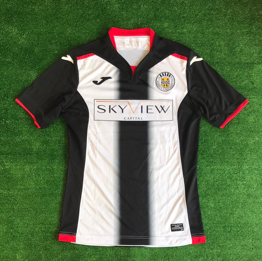 St. Mirren FC 2018/19 Home Shirt (Very Good) - Size S