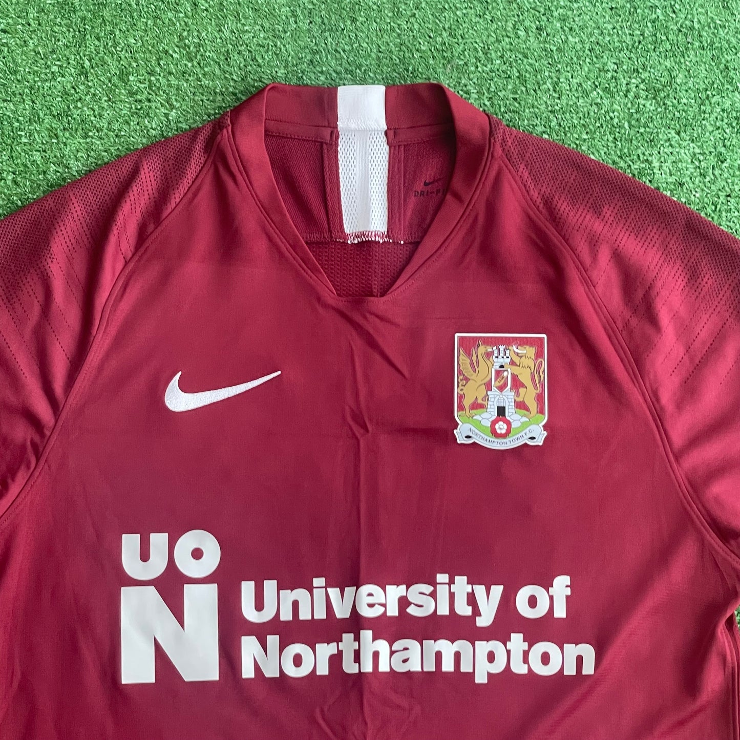 Northampton Town 2019/20 Home Shirt (Excellent) - Size M