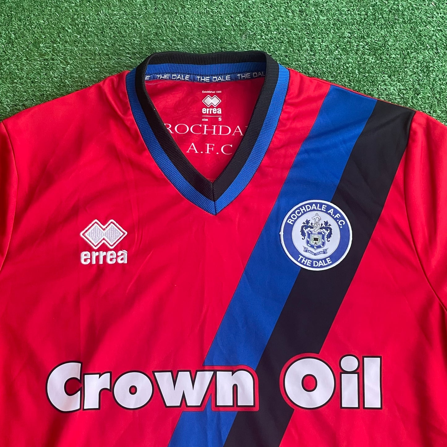 Rochdale AFC 2016/17 Away Shirt (Excellent) - Size S