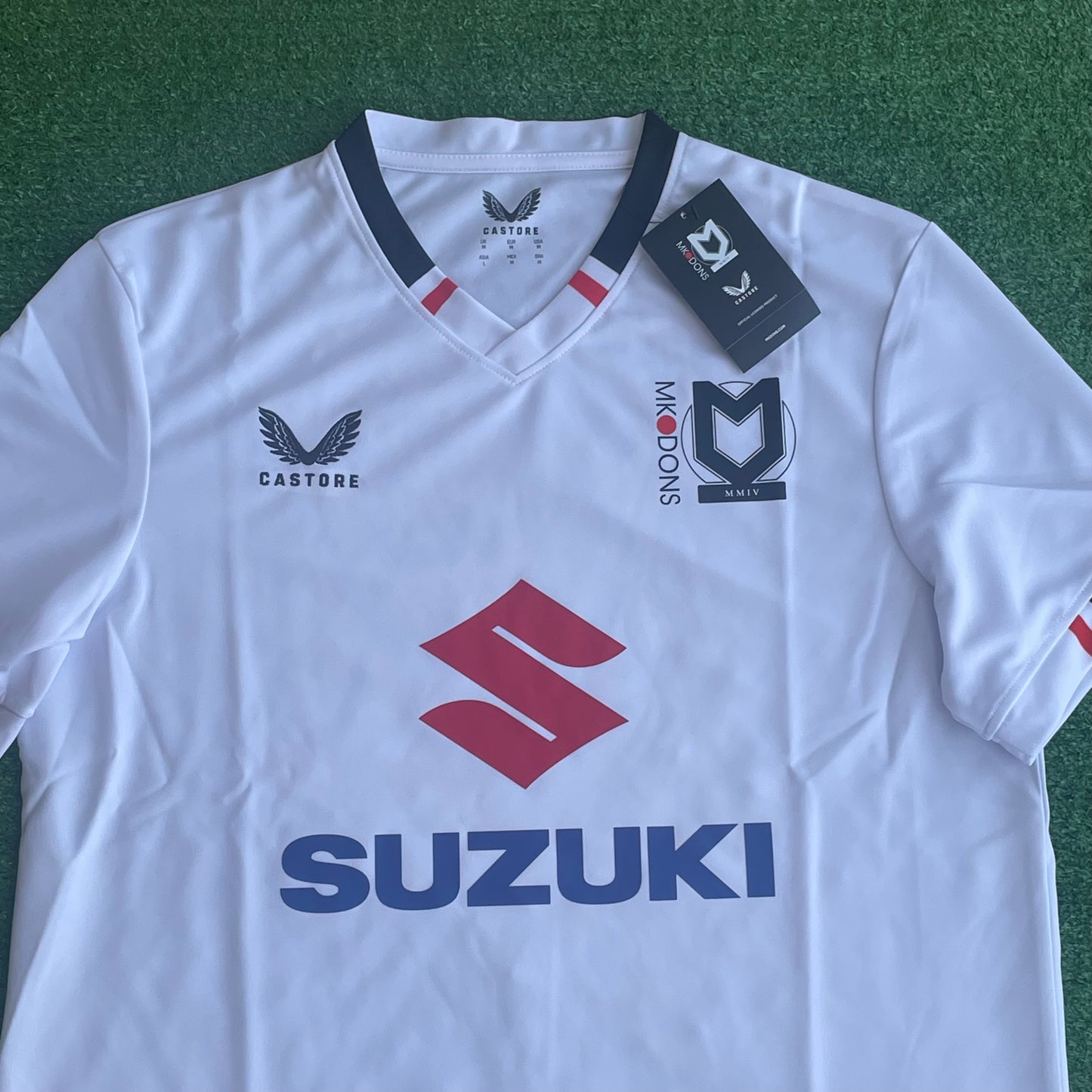 MK Dons 2023/24 Home Shirt (BNWT) - Multiple Sizes