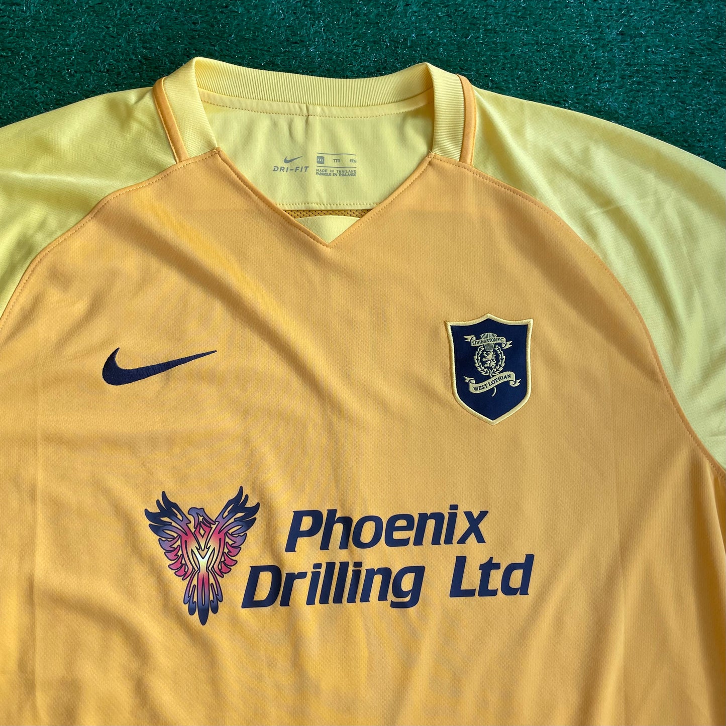 Livingston FC 2019/20 Home Shirt (Excellent) - Size XXL