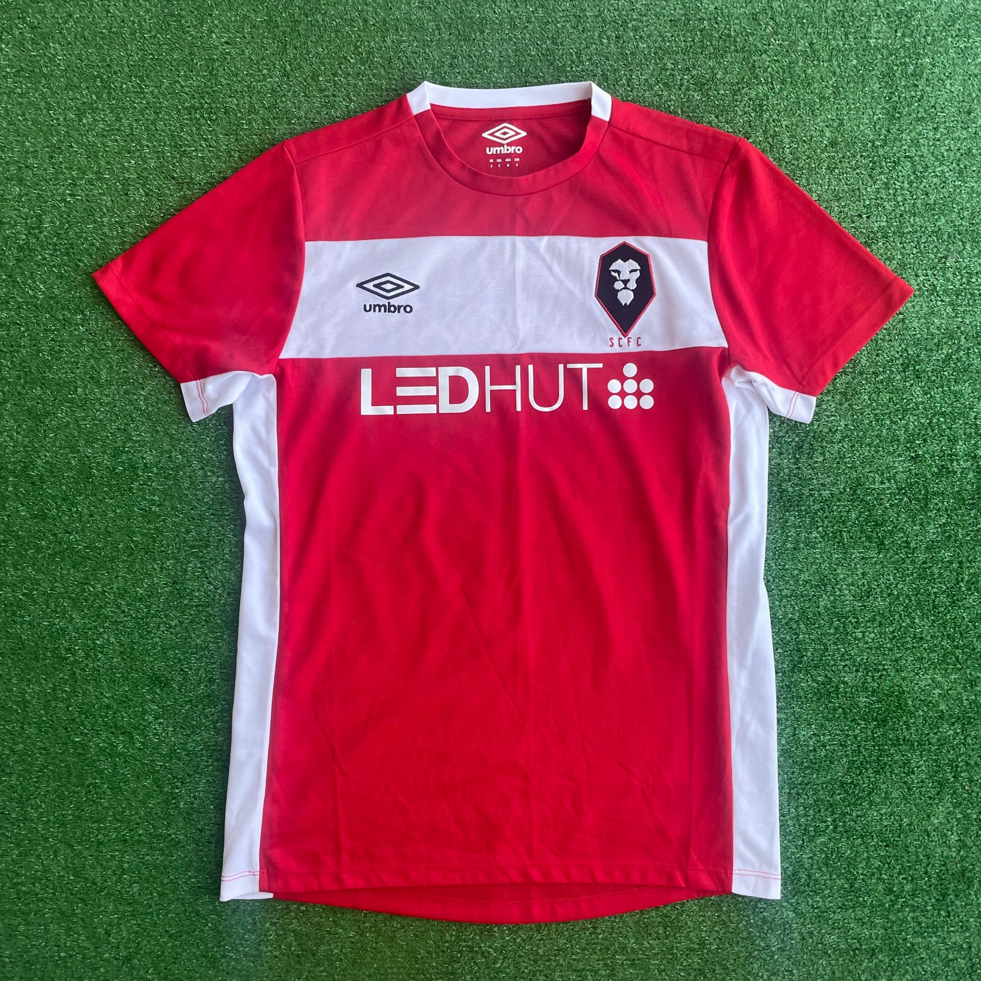 Salford City 2016/17 Home Shirt (Excellent) Size S – The