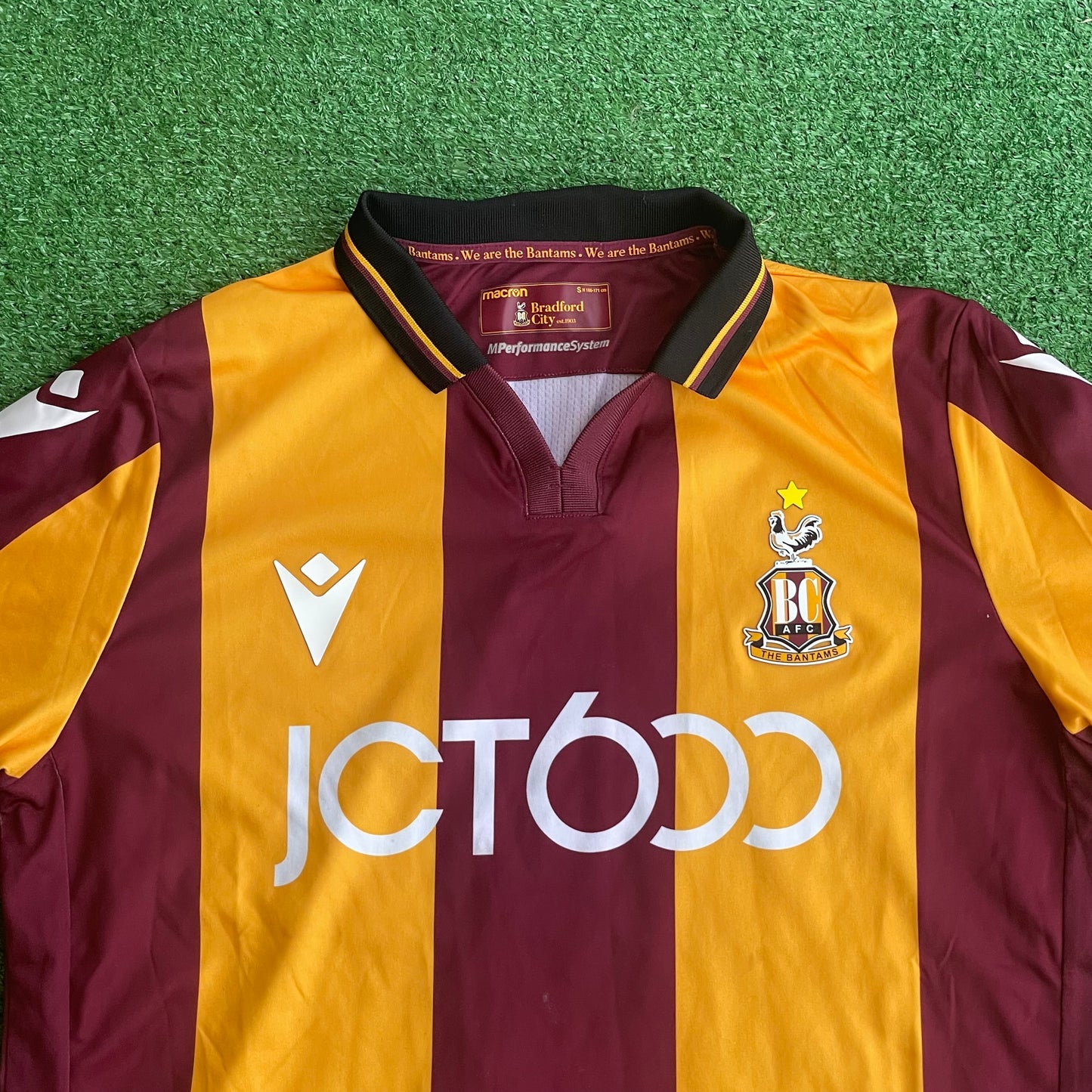 Bradford City 2022/23 Home Shirt (Very Good) - Size S