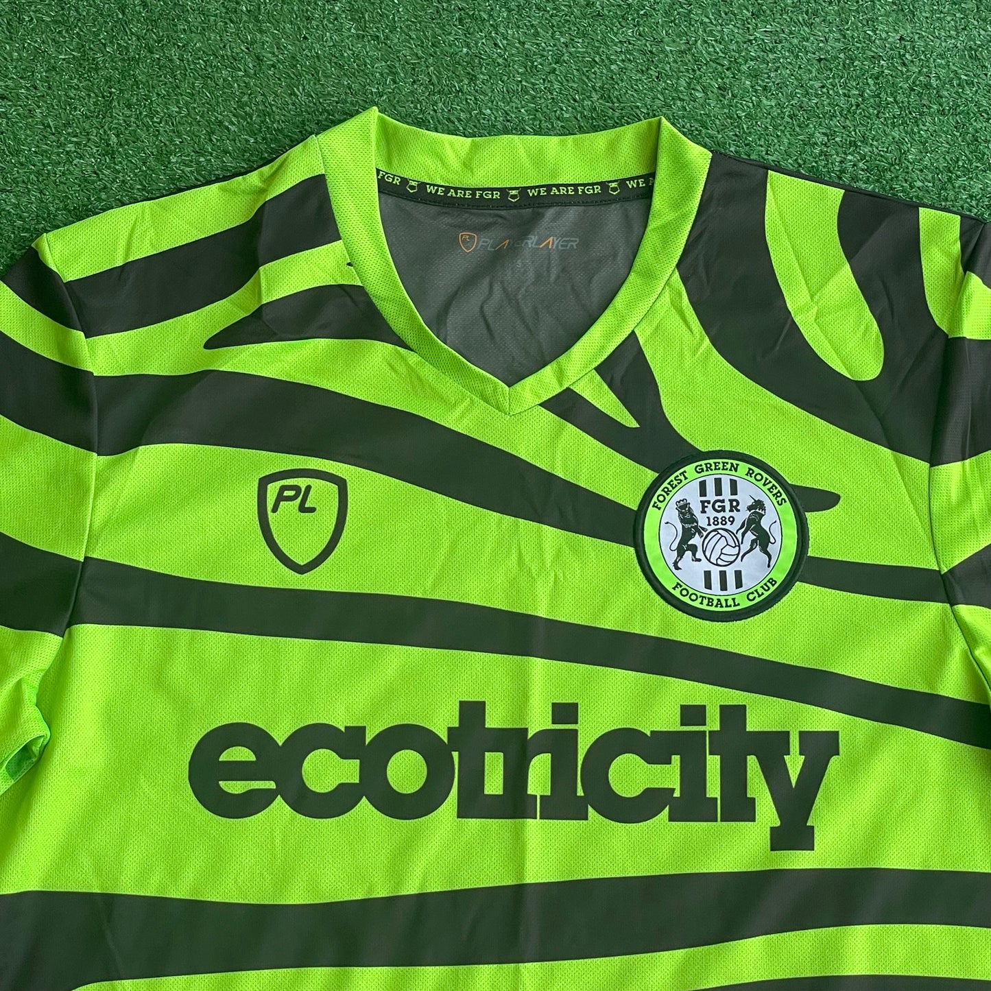 Forest Green Rovers 2019/21 Home Shirt (Excellent) - Size S