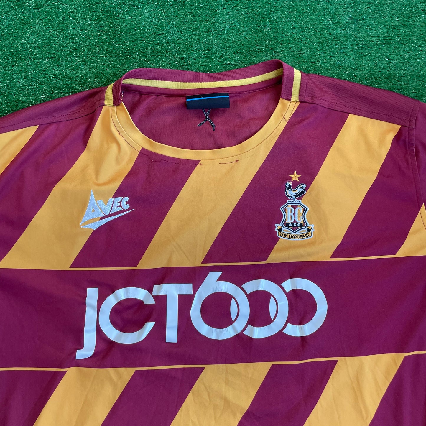 Bradford City 2016/17 Home Shirt (Very Good) - Size XXL