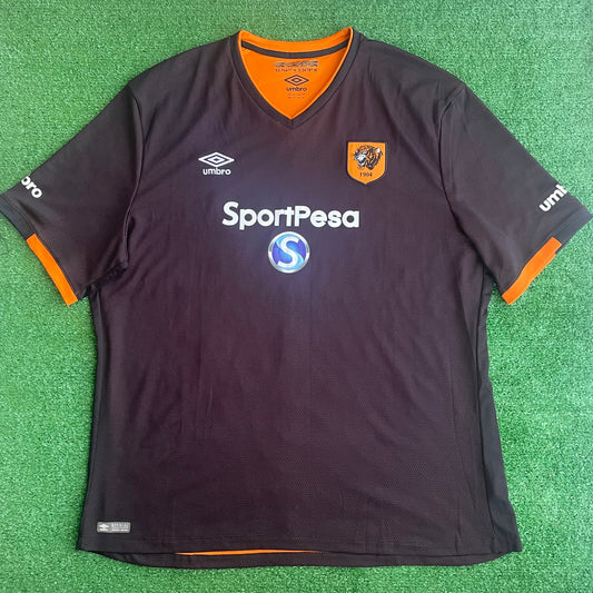 Hull City 2016/17 Away Shirt (Very Good) - Size 3XL