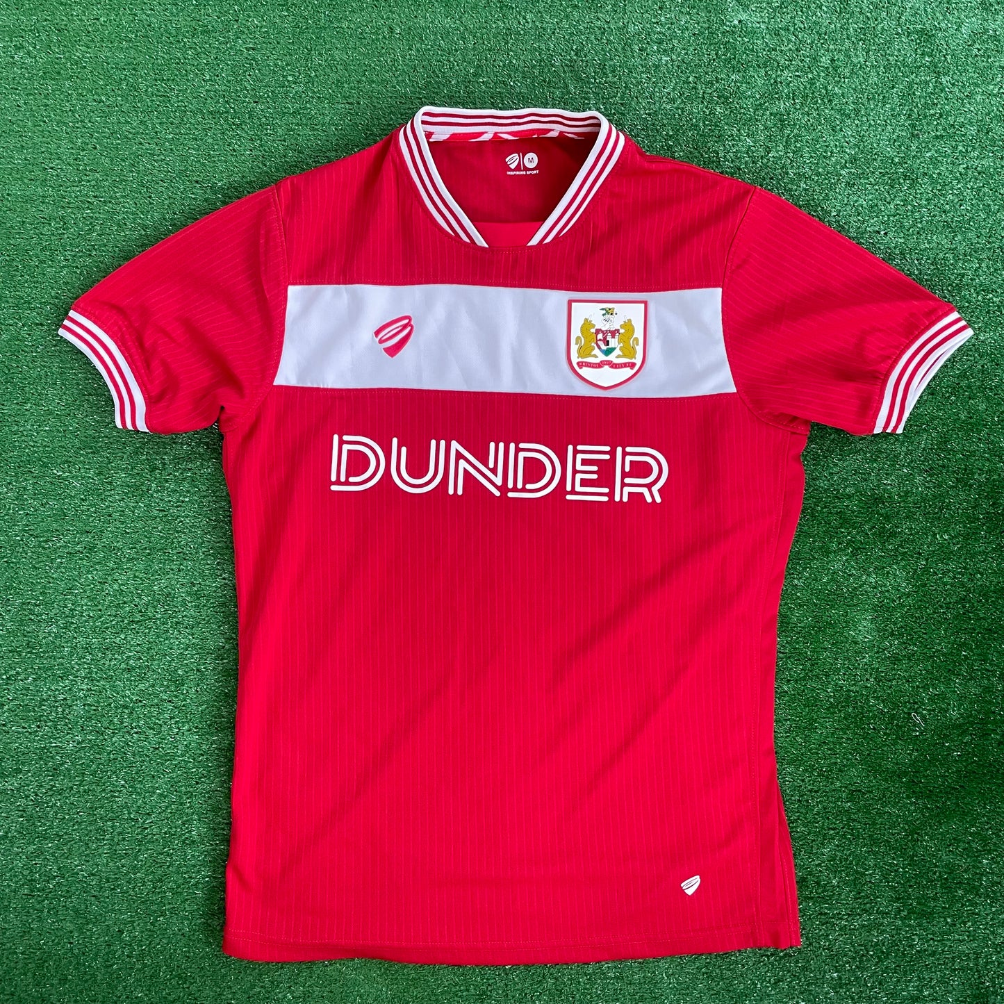 Bristol City 2018/19 Home Shirt (Very Good) - Size M