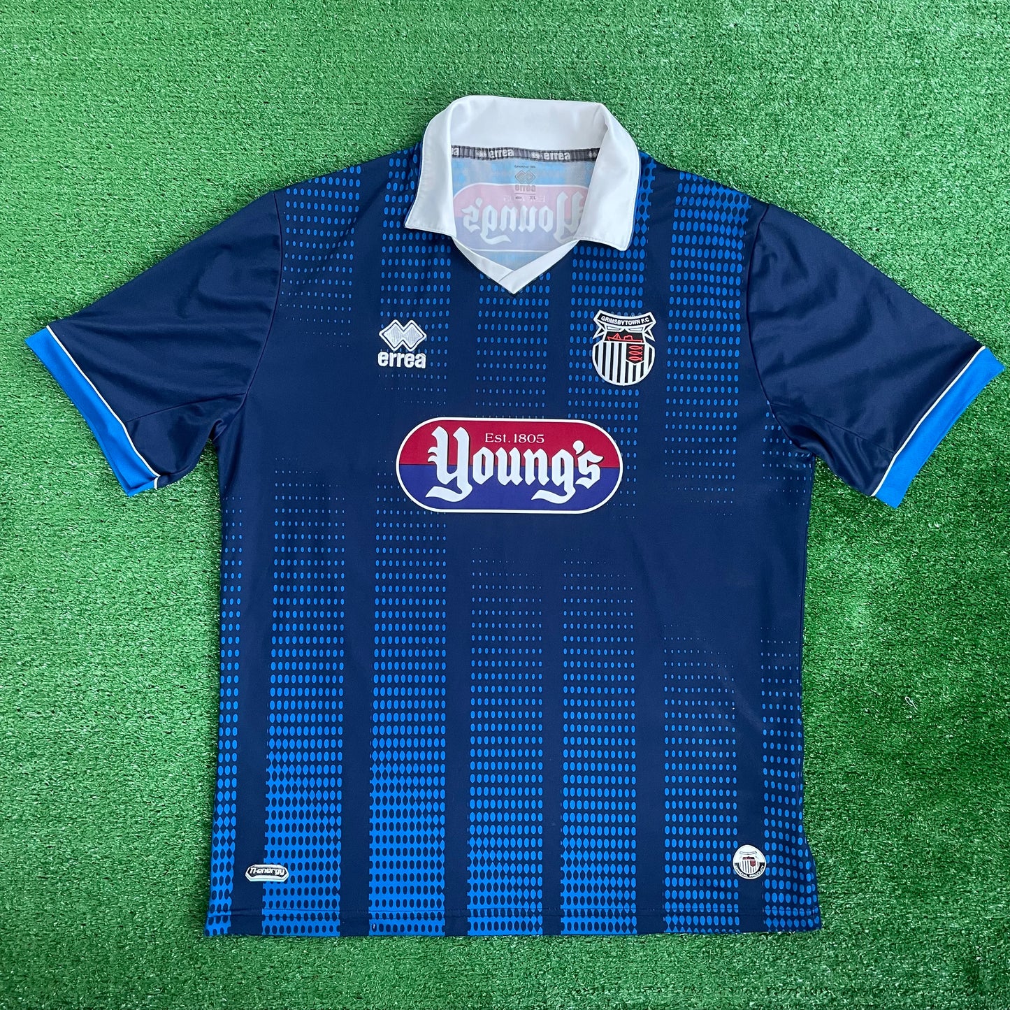 Grimsby Town 2013/14 Away Shirt (Excellent) - Size XL