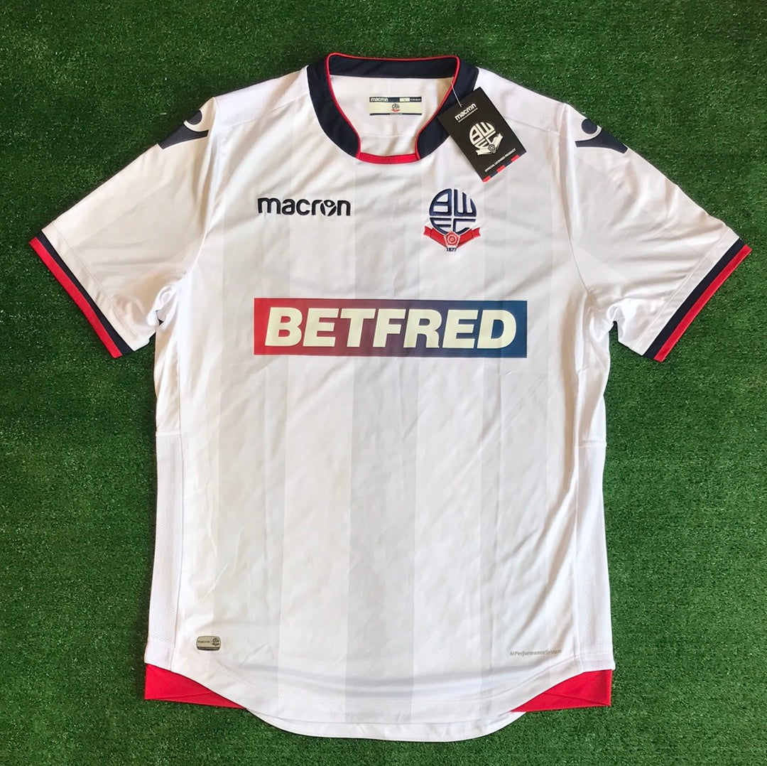 Bolton Wanderers 2018/19 Home Shirt (BNWT) - Size 5XL