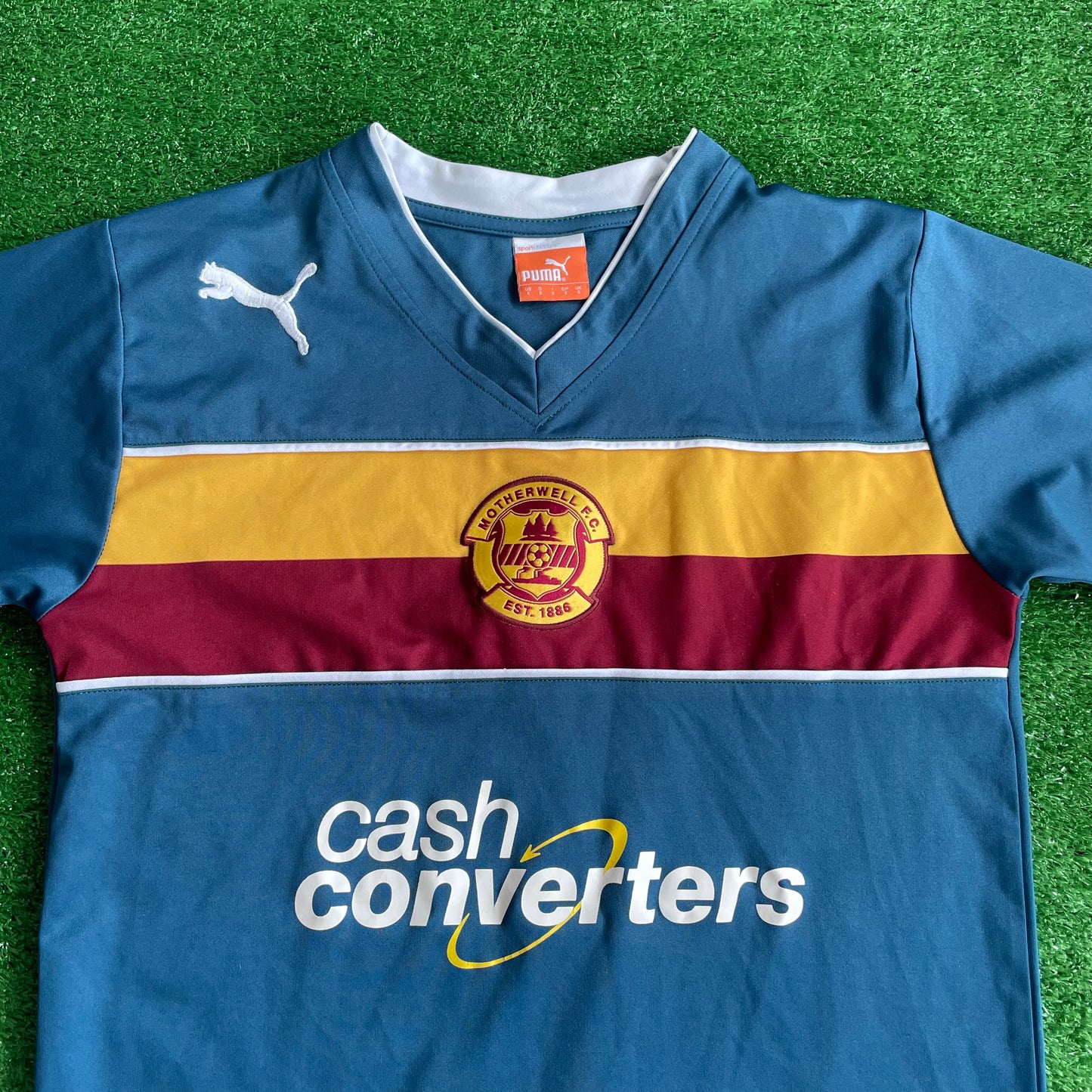 Motherwell 2011/12 Third Shirt (Very Good) - Size S