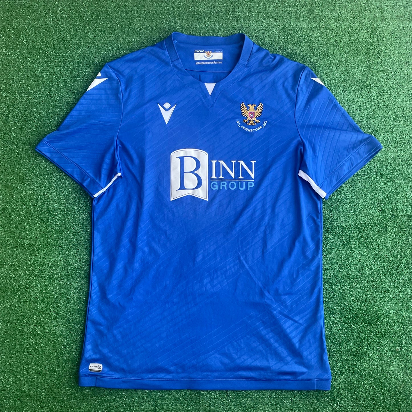 St Johnstone 2022/23 Home Shirt (Very Good) - Size L