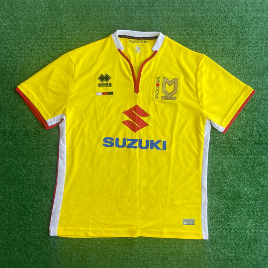 MK Dons 2015/16 Third Shirt (Very Good) - Size M