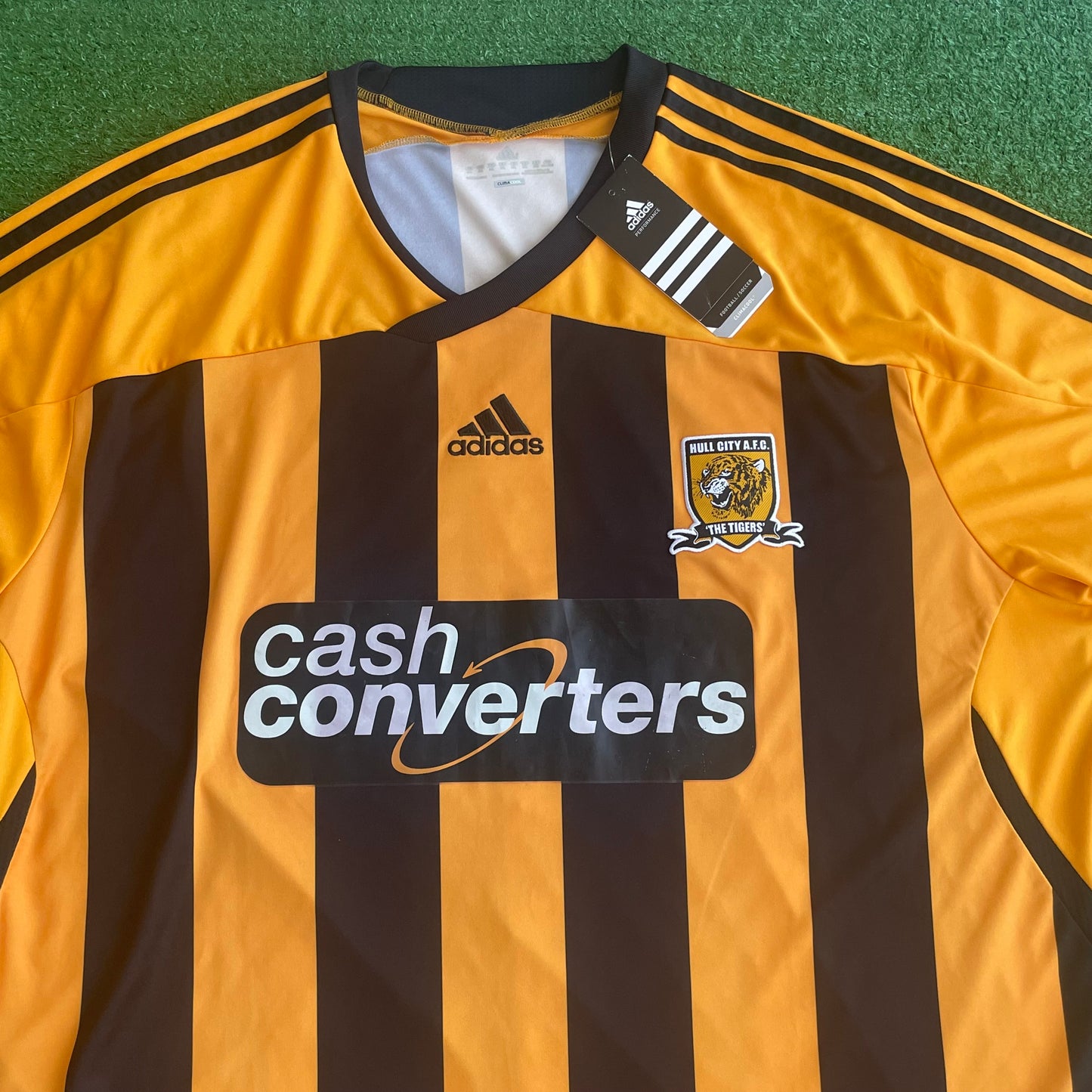 Hull City 2011/12 Home Shirt (BNWT*)- Size 3XL