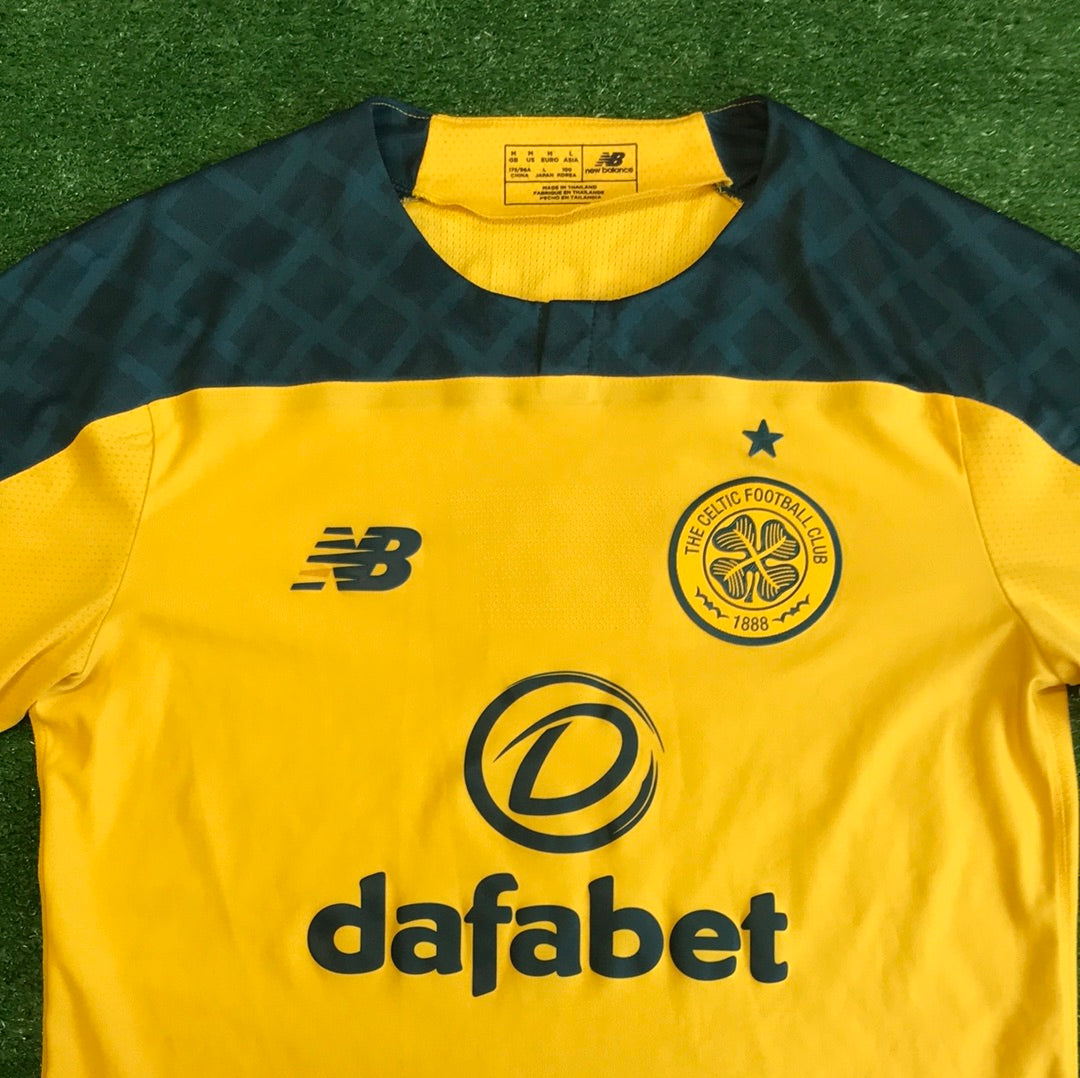 Celtic FC 2019/20 Away Shirt (Good) - Size M