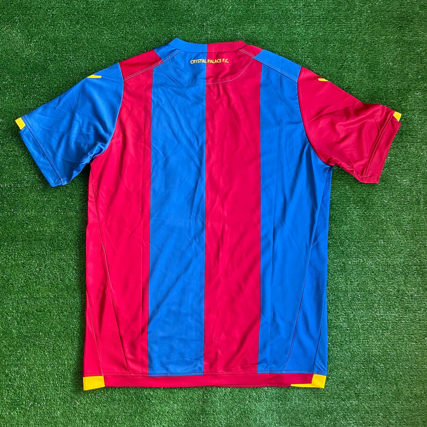 Crystal Palace 2015/16 Home Shirt (Excellent) - Size S