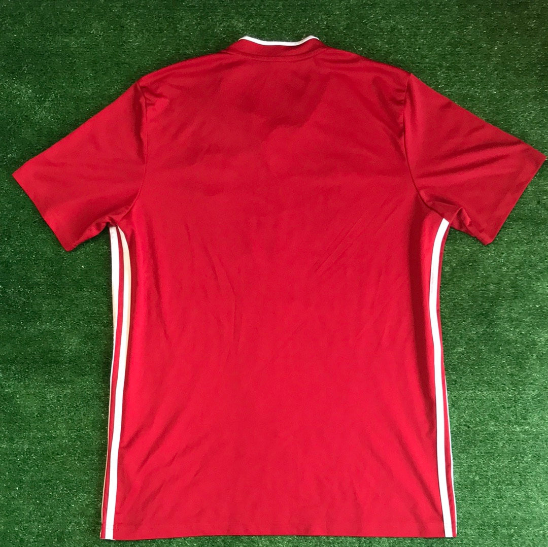 Aberdeen 2019/20 Home Shirt (Excellent) - Size L