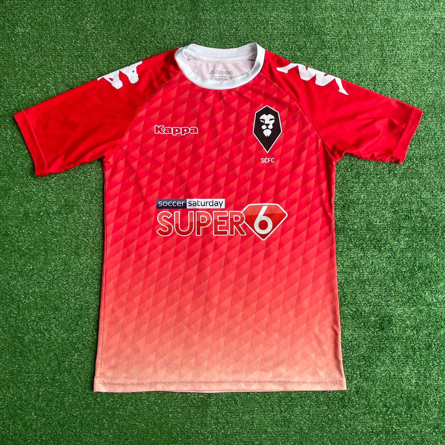 Salford City 2019/20 Home Shirt (Excellent) - Size M