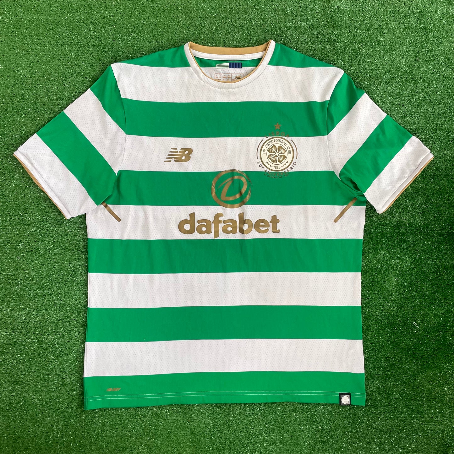 Celtic FC 2017/18 Home Shirt (Very Good) - Size L