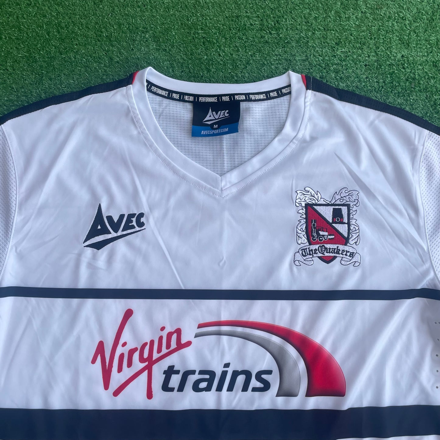 Darlington 2017/18 Home Shirt (Excellent) - Size M