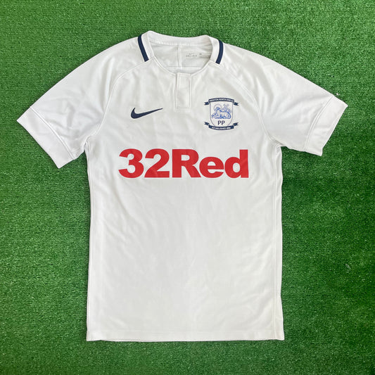 Preston North End 2018/19 Home Shirt (Very Good) - Size S