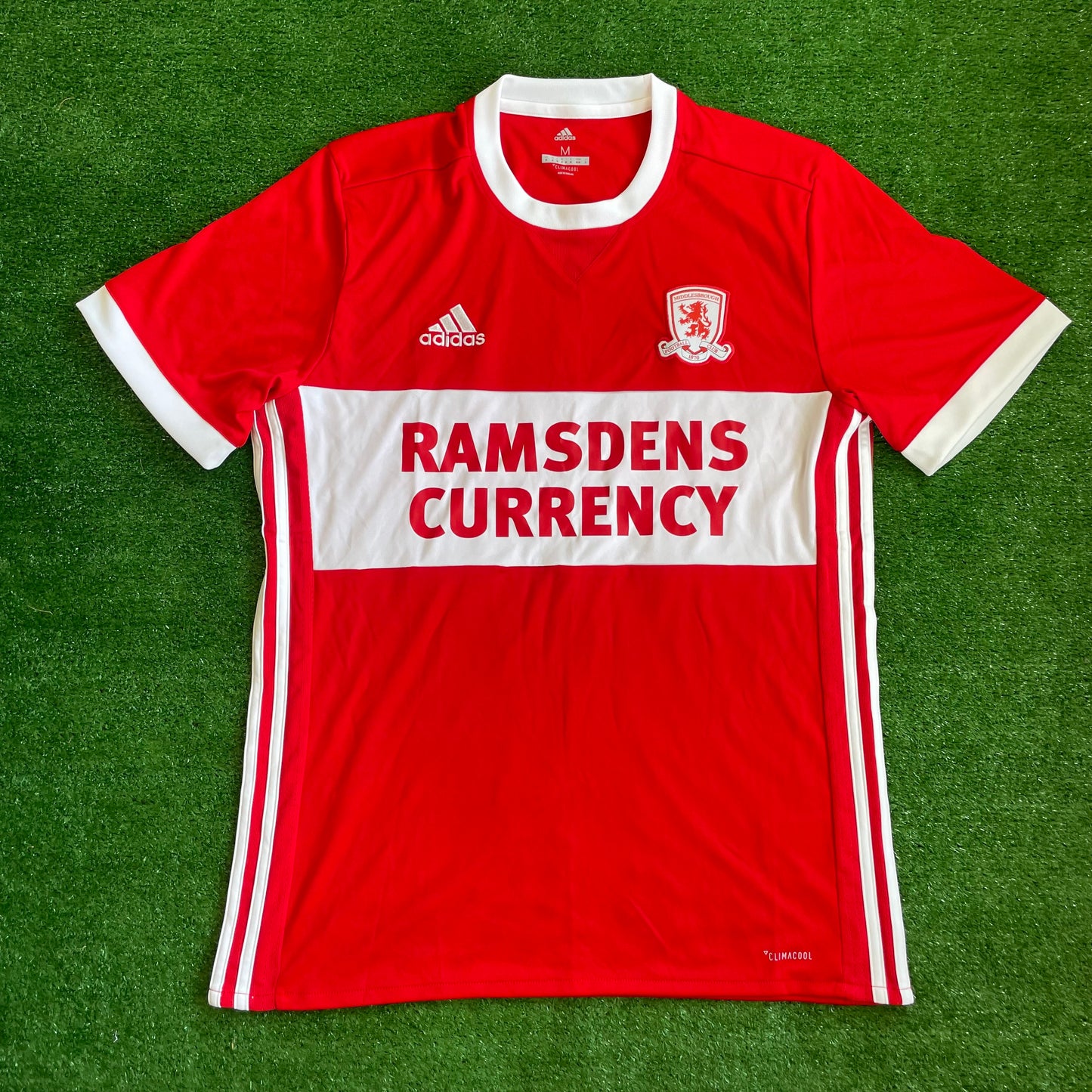 Middlesbrough 2017/18 Home Shirt (Very Good) - Size M