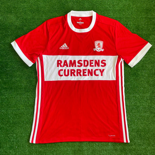 Middlesbrough 2017/18 Home Shirt (Very Good) - Size M