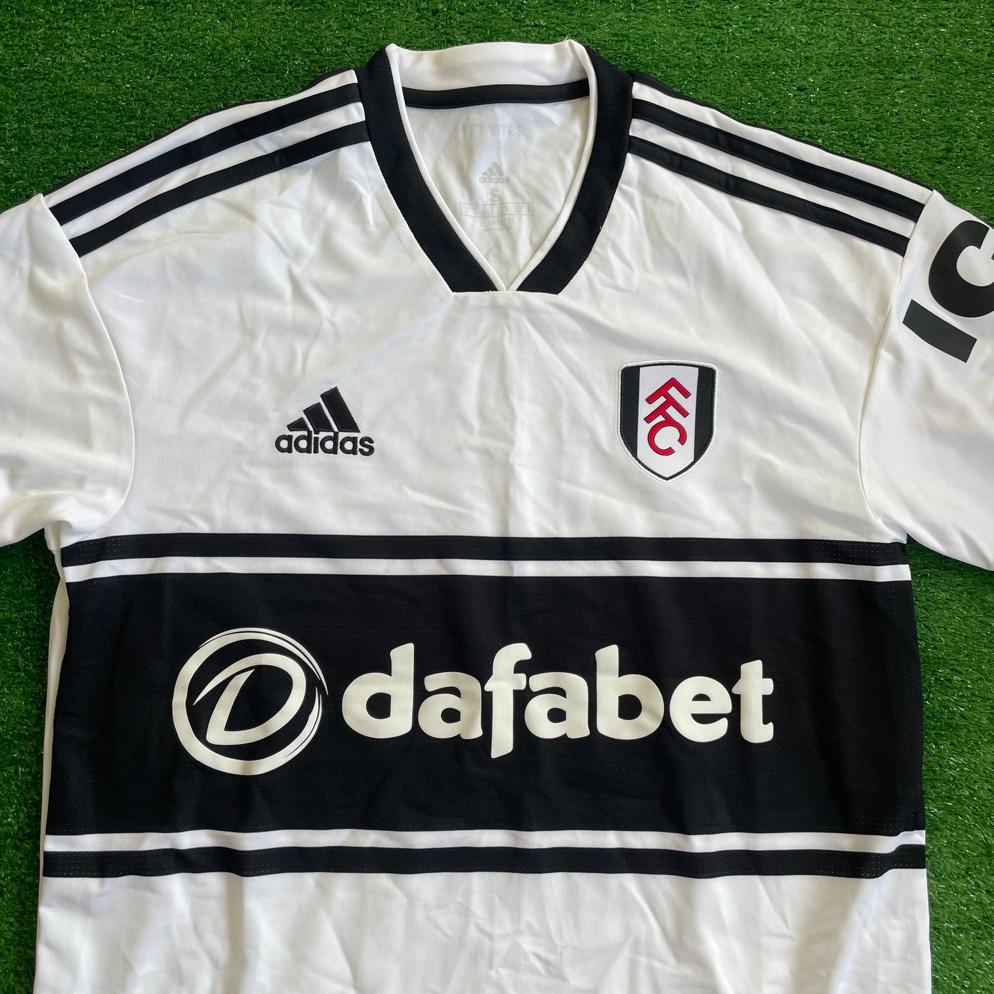 Fulham 2018/19 Home Shirt (Excellent) - Size S