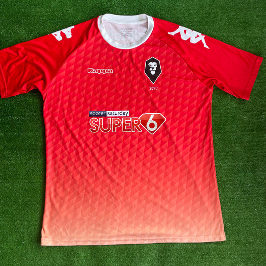 Salford City 2019/20 Home Shirt (Excellent) - Size 3XL