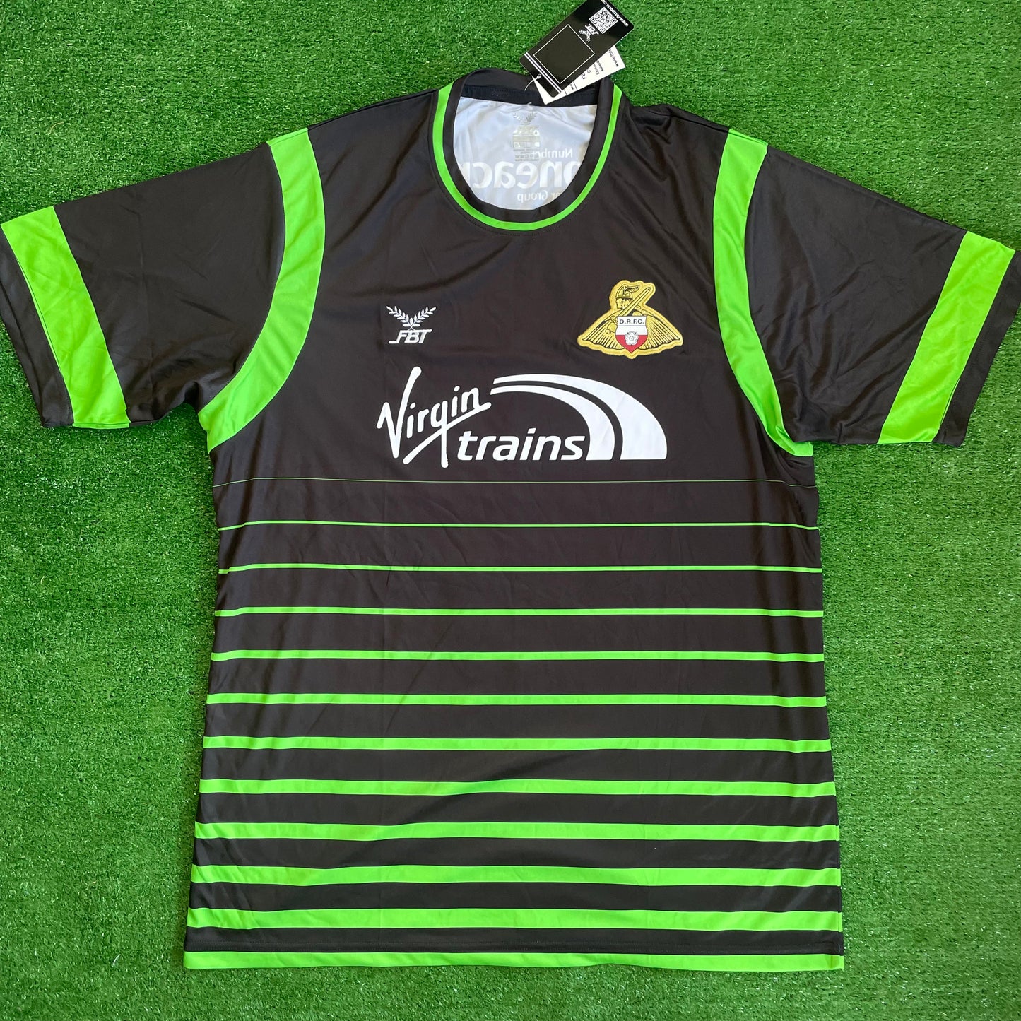 Doncaster Rovers 2017/18 Away Shirt (BNWT) - Multiple Sizes