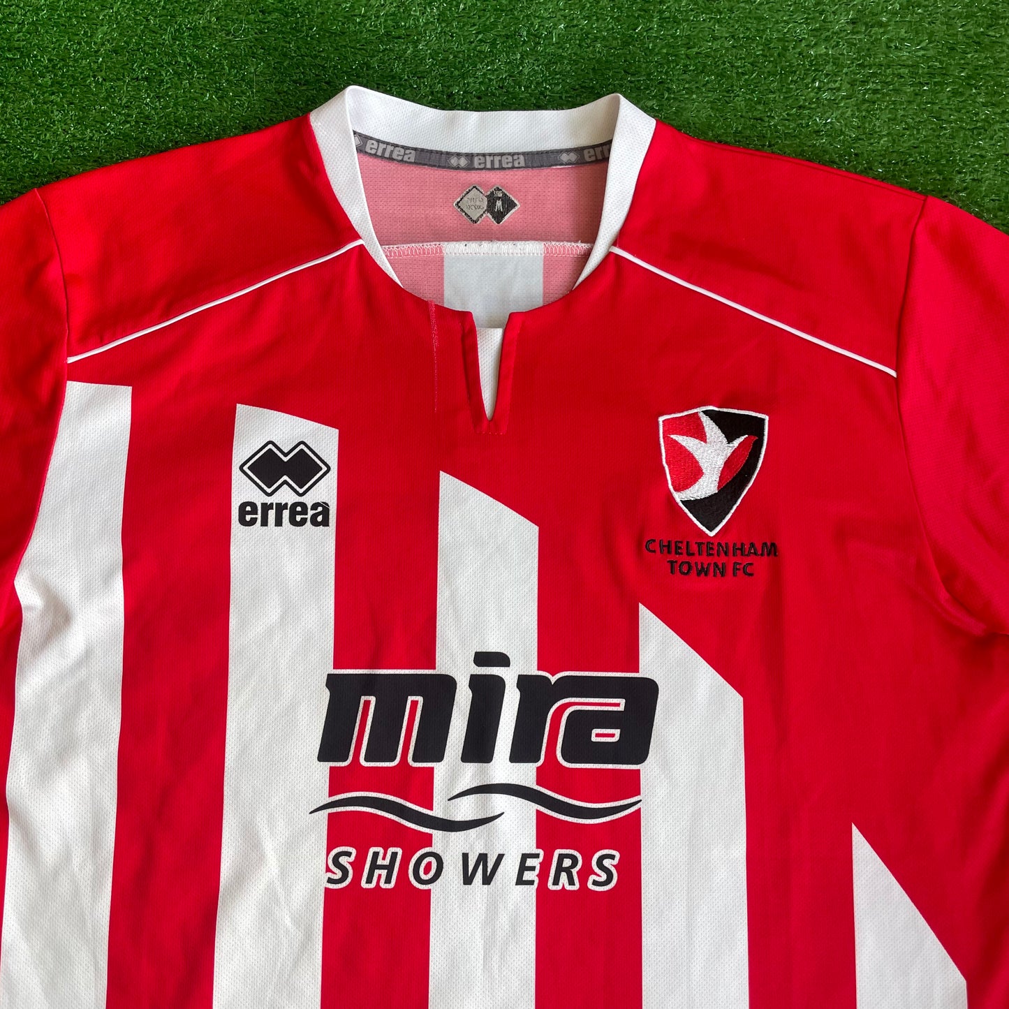 Cheltenham Town 2010/11 Home Shirt (Very Good) - Size M