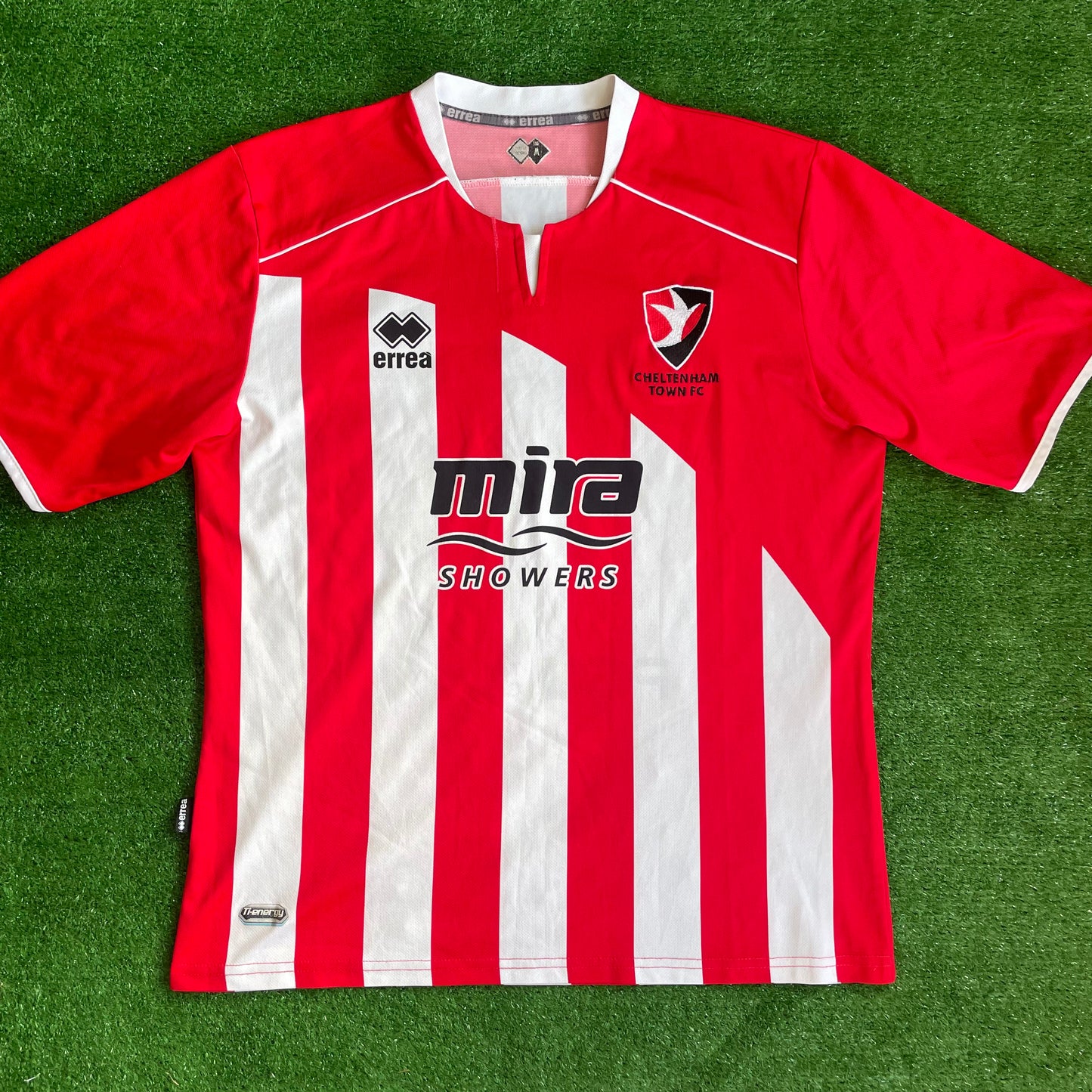 Cheltenham Town 2010/11 Home Shirt (Very Good) - Size M