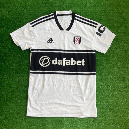 Fulham 2018/19 Home Shirt (Excellent) - Size S