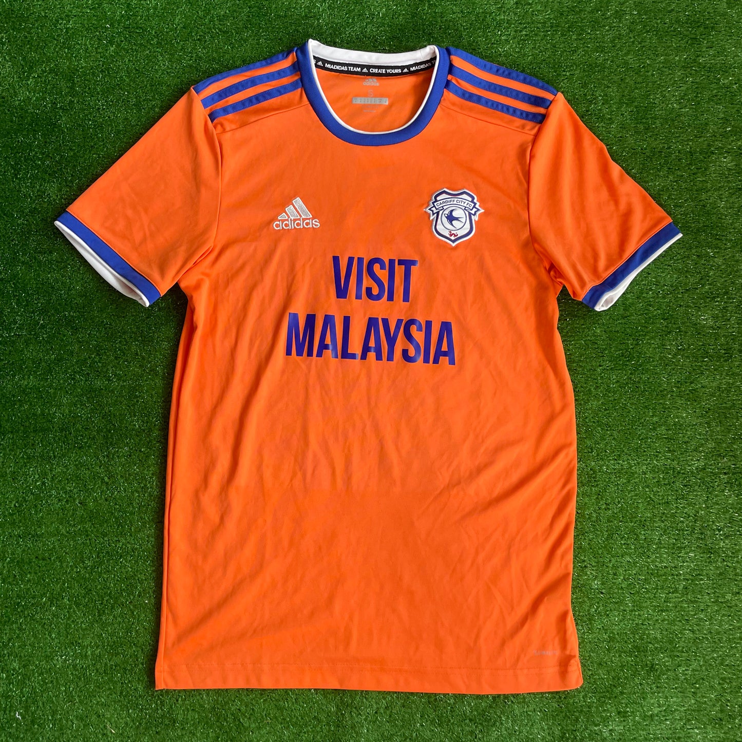 Cardiff City 2019/20 Away Shirt (Very good) - Size S