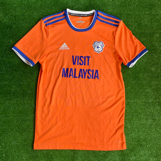 Cardiff City 2019/20 Away Shirt (Very good) - Size S