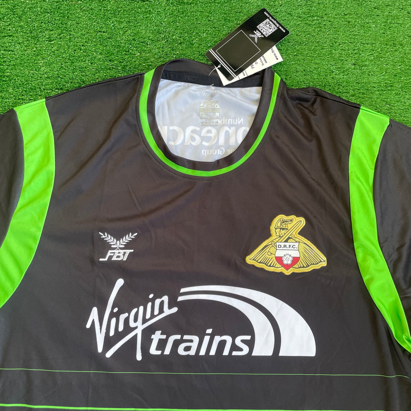 Doncaster Rovers 2017/18 Away Shirt (BNWT) - Multiple Sizes