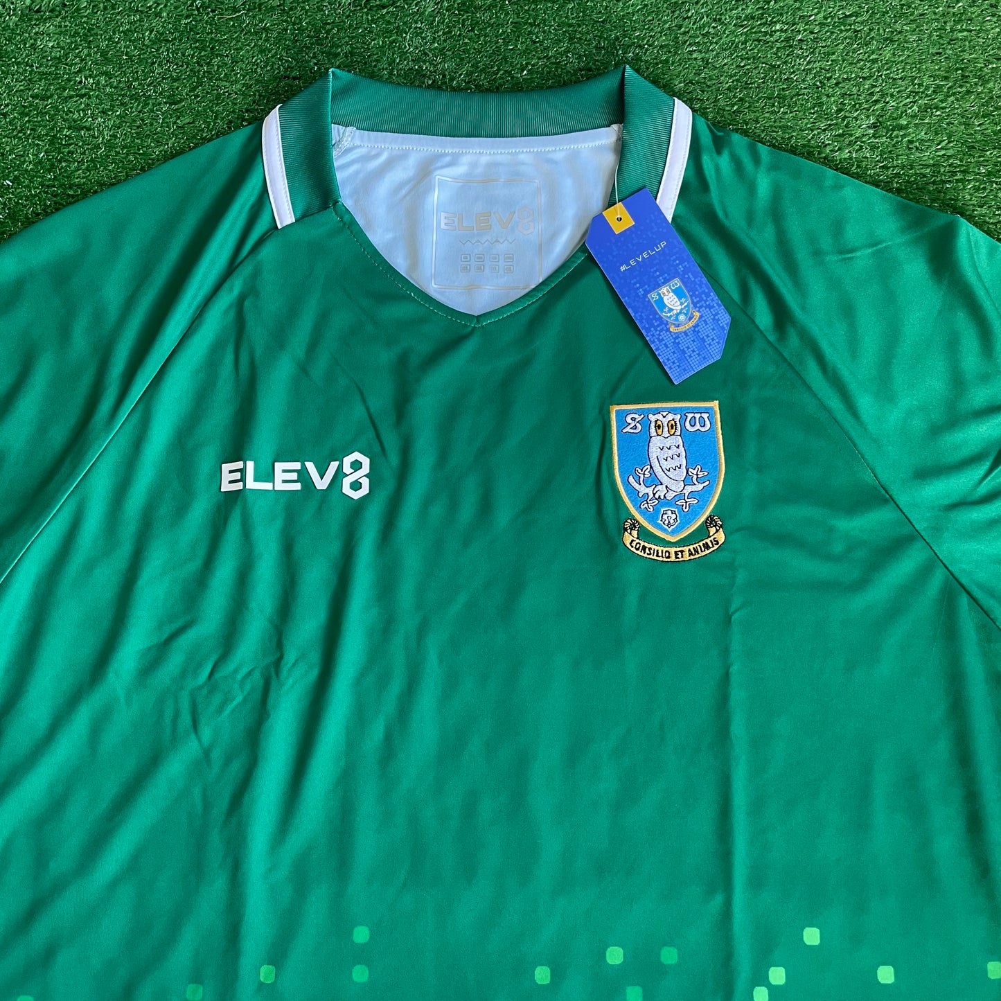 Sheffield Wednesday L/S 2019/20 Away Shirt (BNWT) - Size 3XL