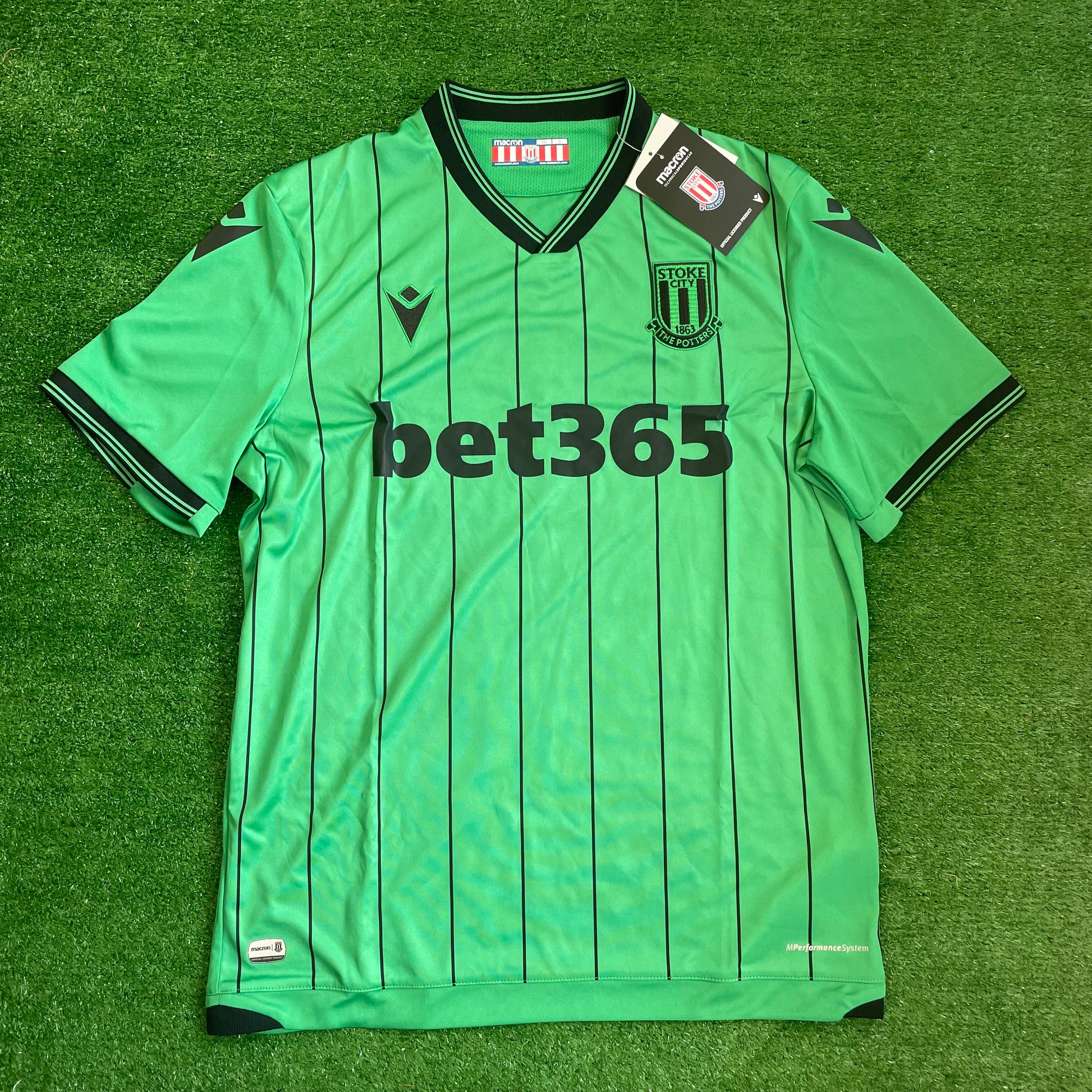 Stoke City 2021/22 Away Shirt (BNWT) Size S – The Football