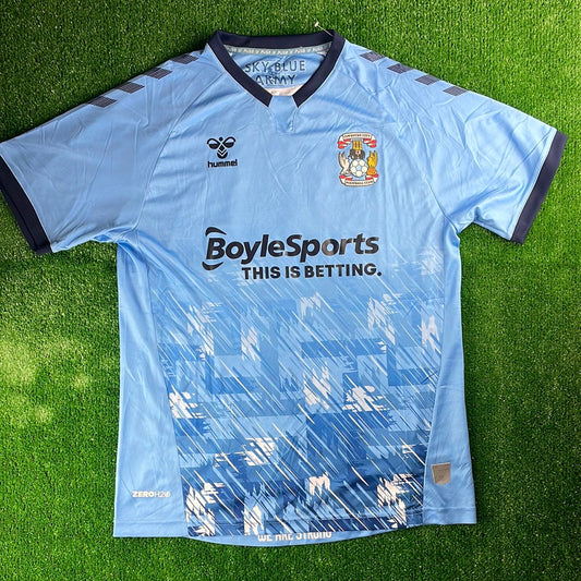 Coventry City 2020/21 Home Shirt (Excellent) - Size M