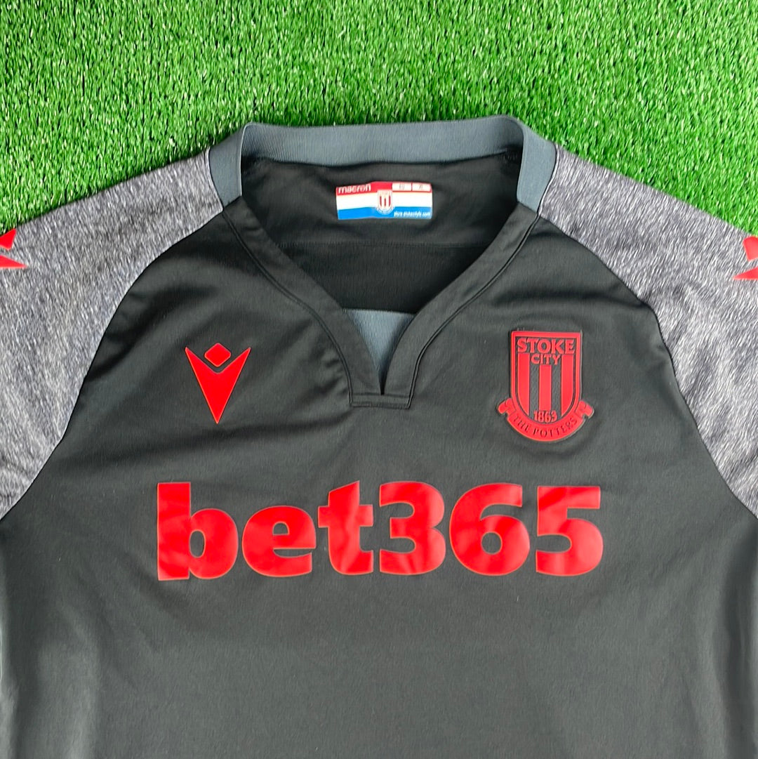 Stoke City 2019/20 Away Shirt (Excellent) - Size L