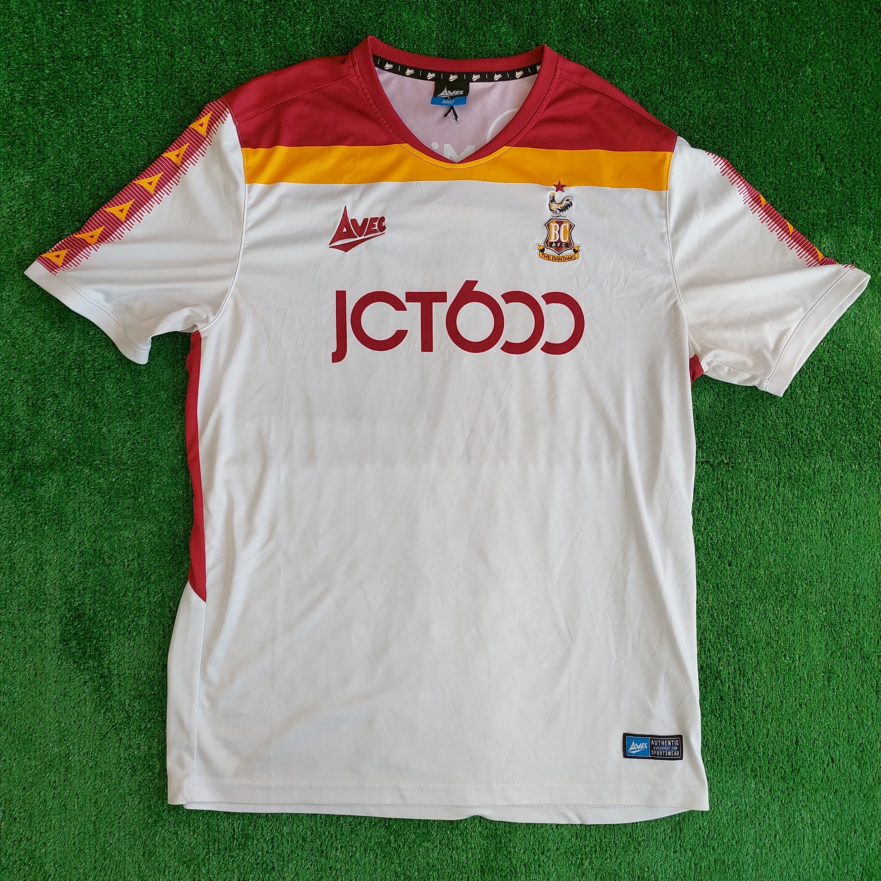 Bradford city clearance football shop