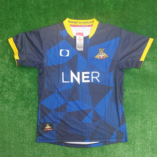 Doncaster Rovers 2019/20 "140 Year Anniversary" Shirt (BNWT) - Size S