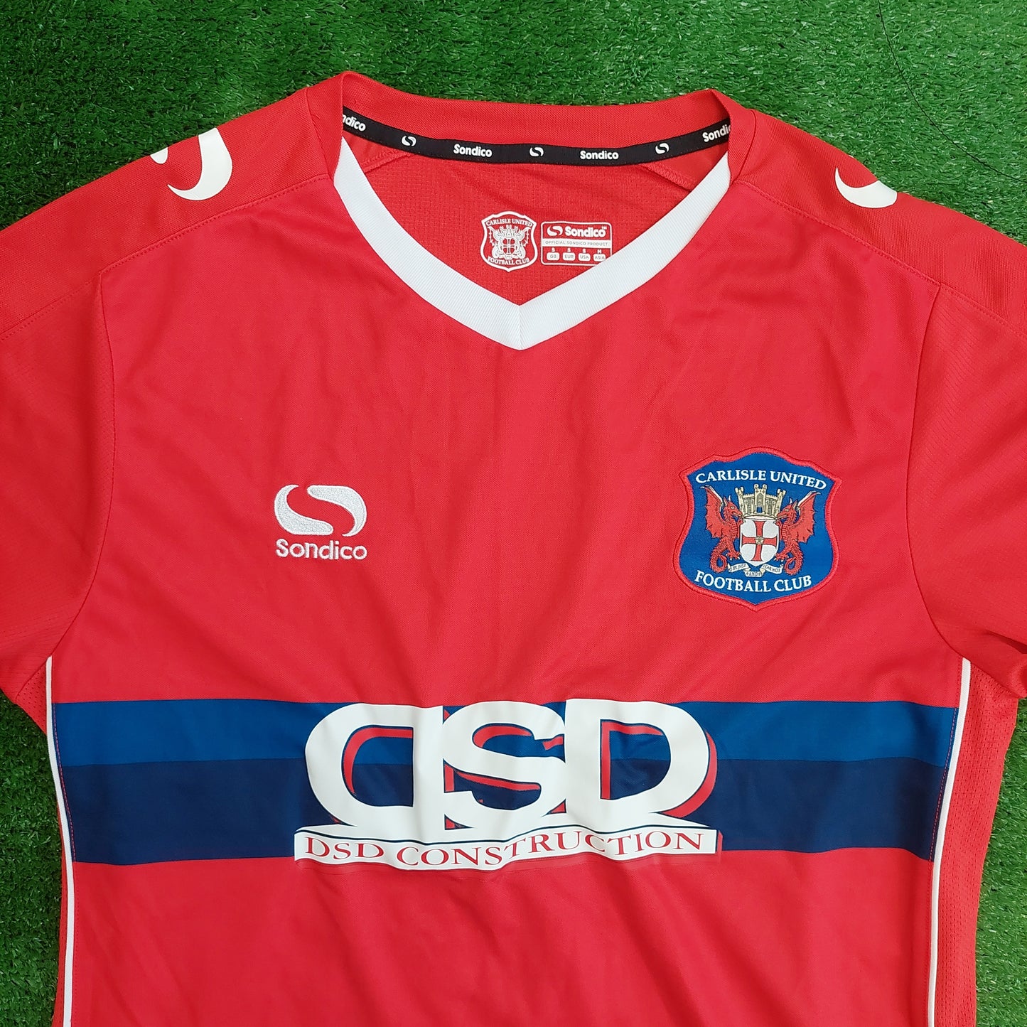 Carlisle United 2016/17 Away Shirt (Very Good) - Size S