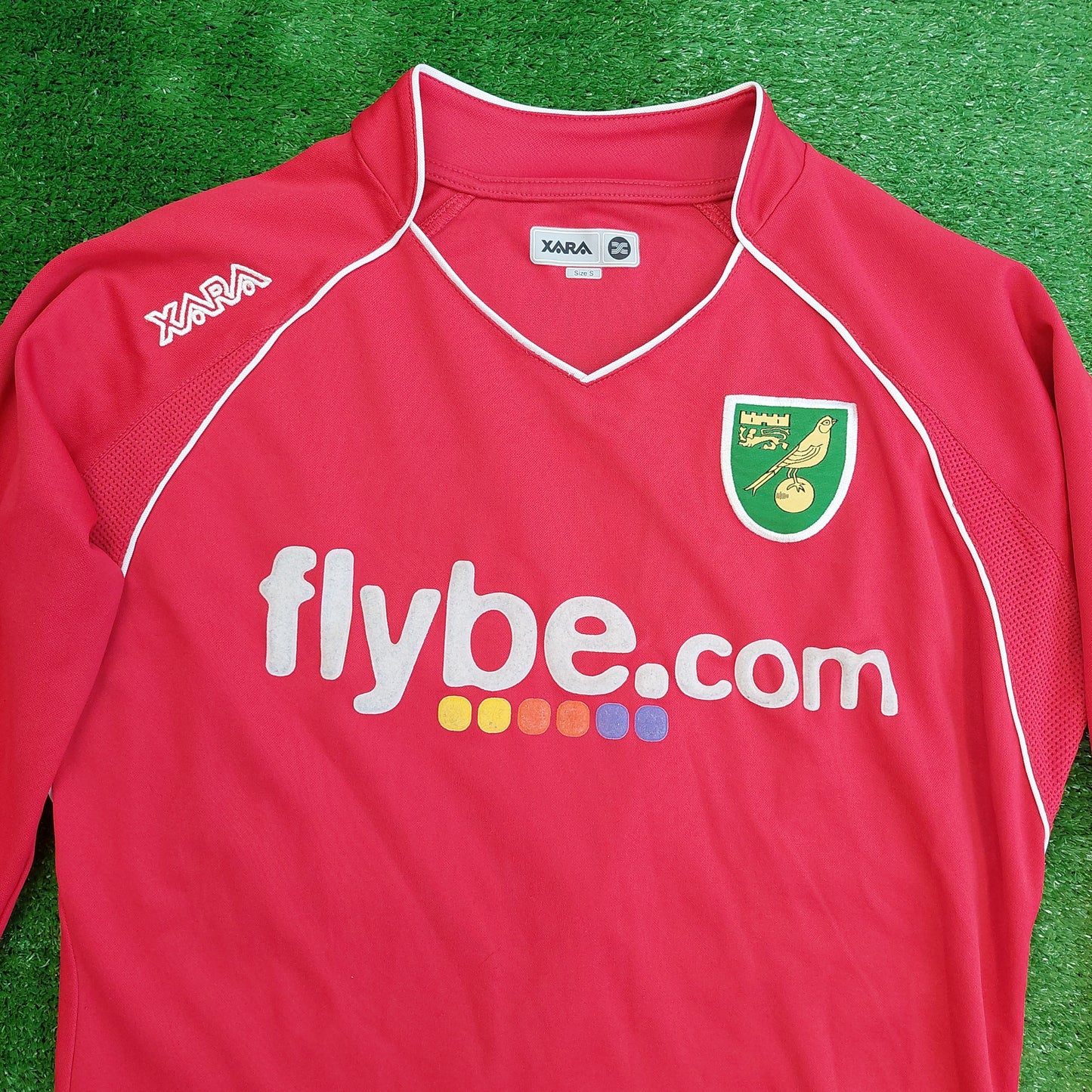 Norwich City 2007/08 Away Shirt (Very Good) - Size S