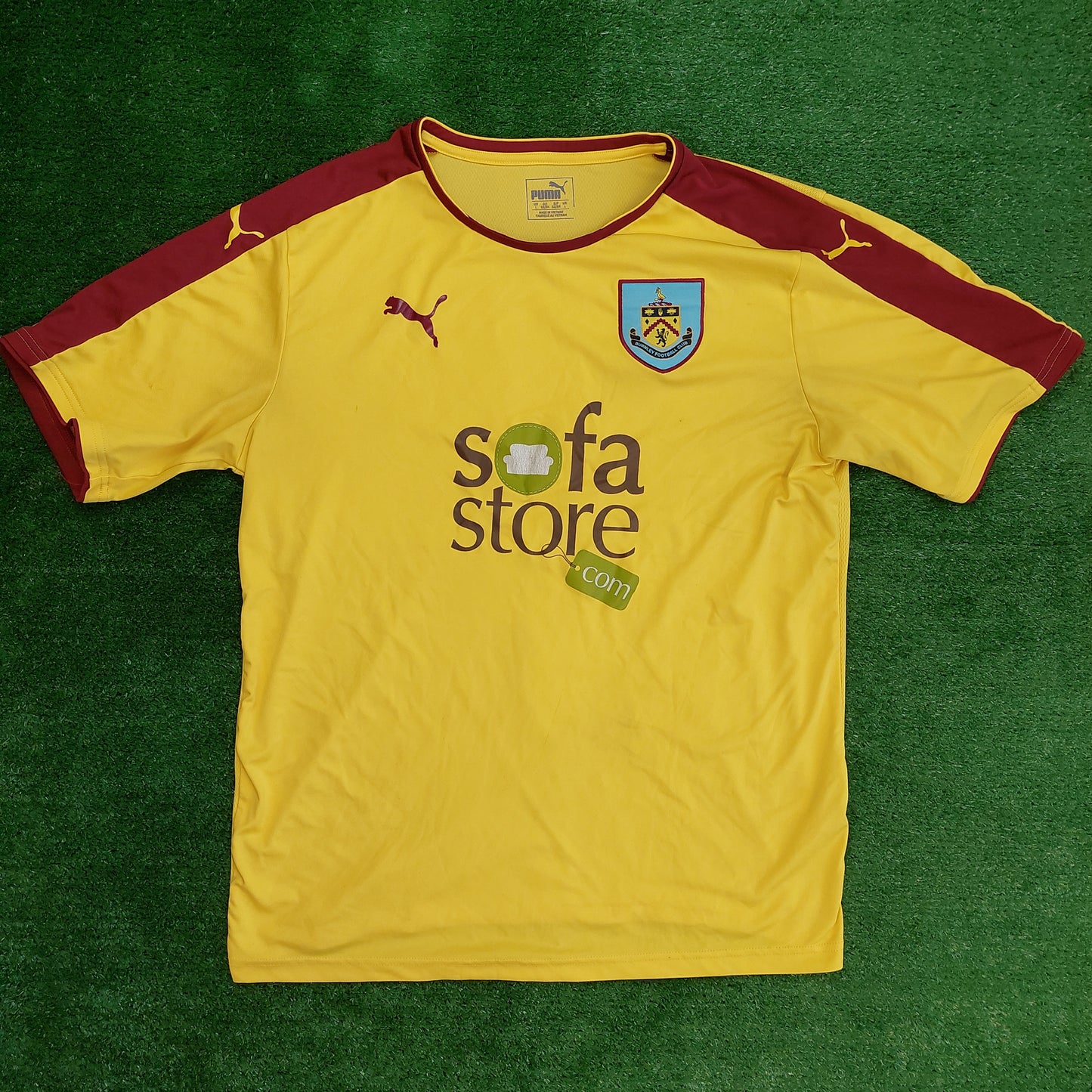 Burnley 2015/16 Away Shirt (Very Good) - Size L