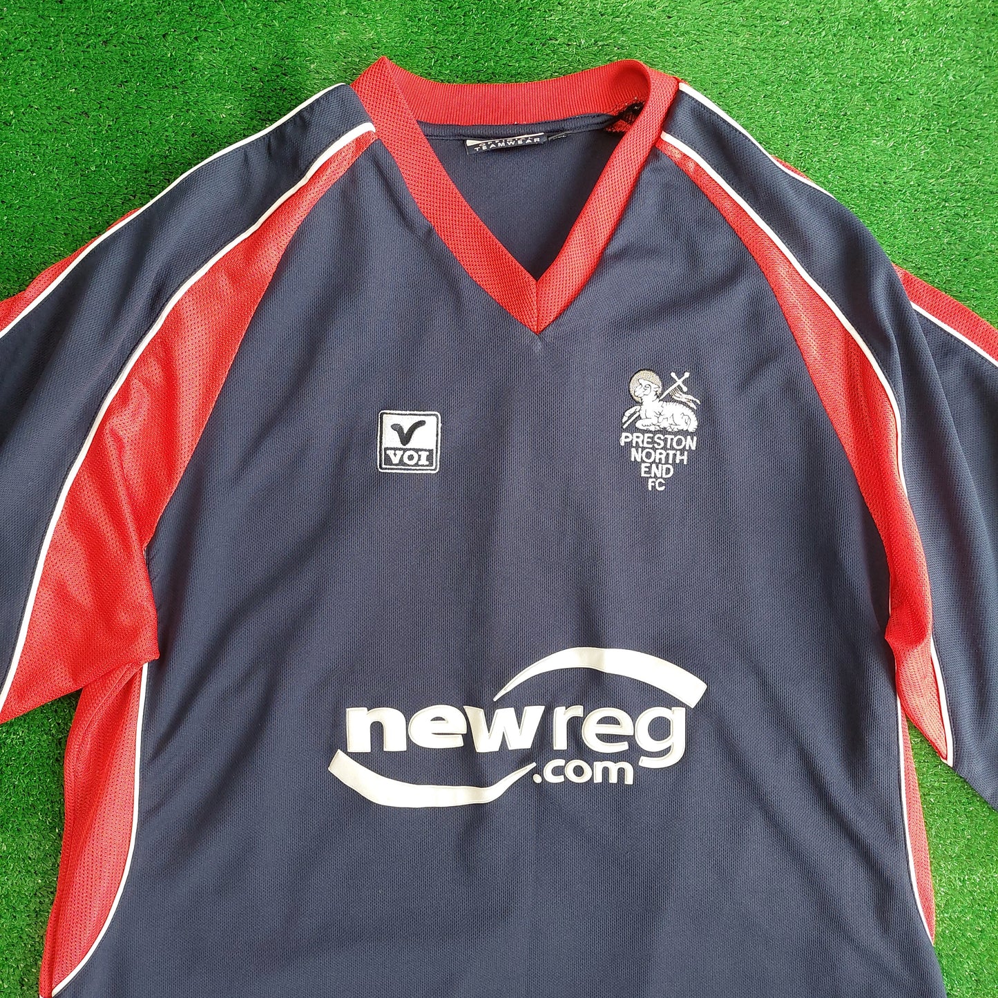 Preston North End 2002/03 Away Shirt (Very Good) - Size XXL