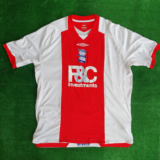 Birmingham City 2008/09 Away Shirt (Very Good) - Size XL