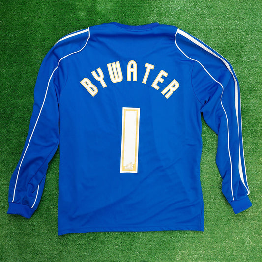 Derby County 2009/10 Bywater #1 Goalkeeper Shirt (Very Good) - Size M