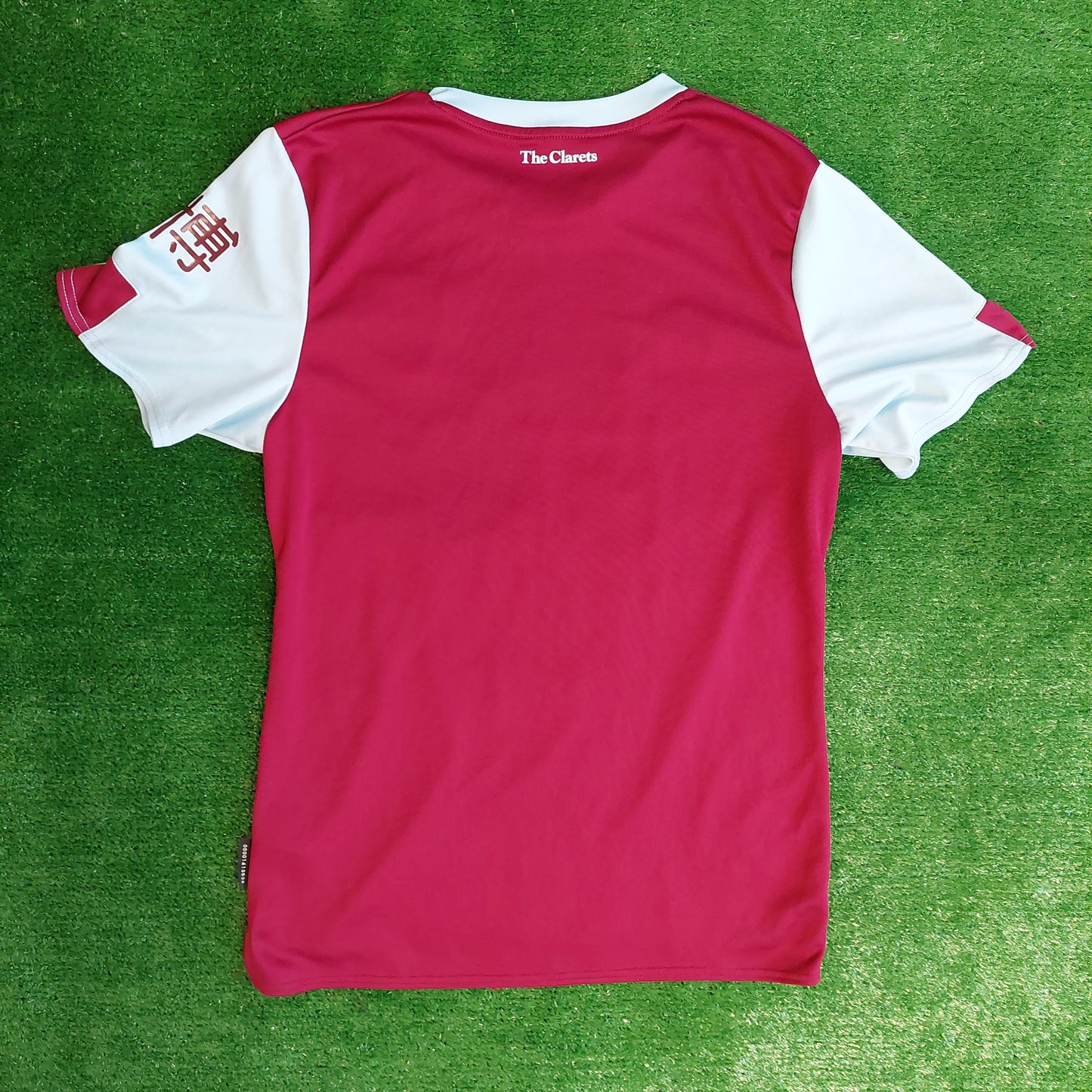 Burnley 2019/20 Home Shirt (Very Good) - Size S