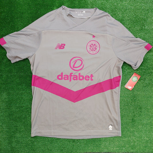 Celtic 2019-20 Original Third Shirt (Excellent) L Football shirt