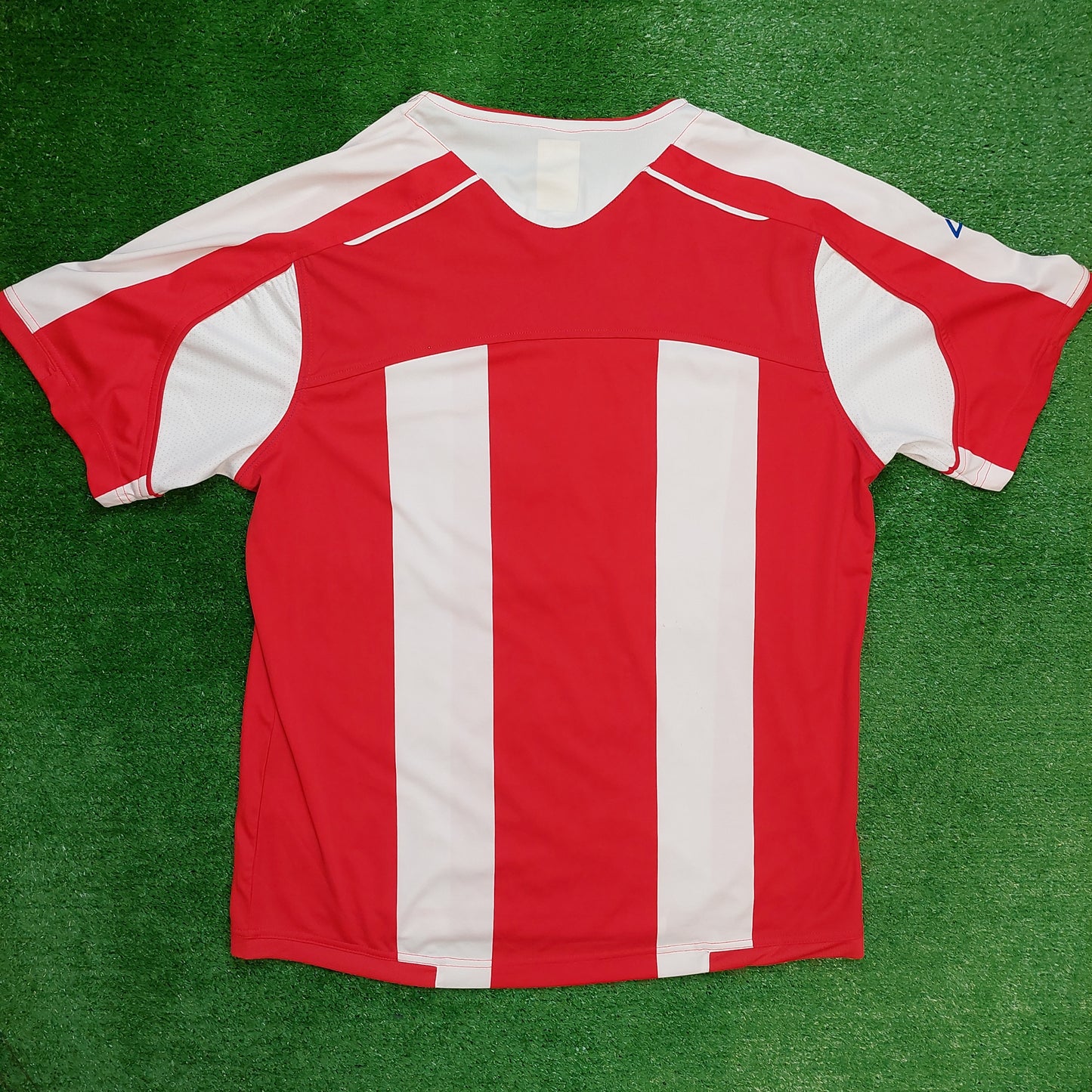 Stoke City 2008/09 Home Shirt (Very Good) - Size L